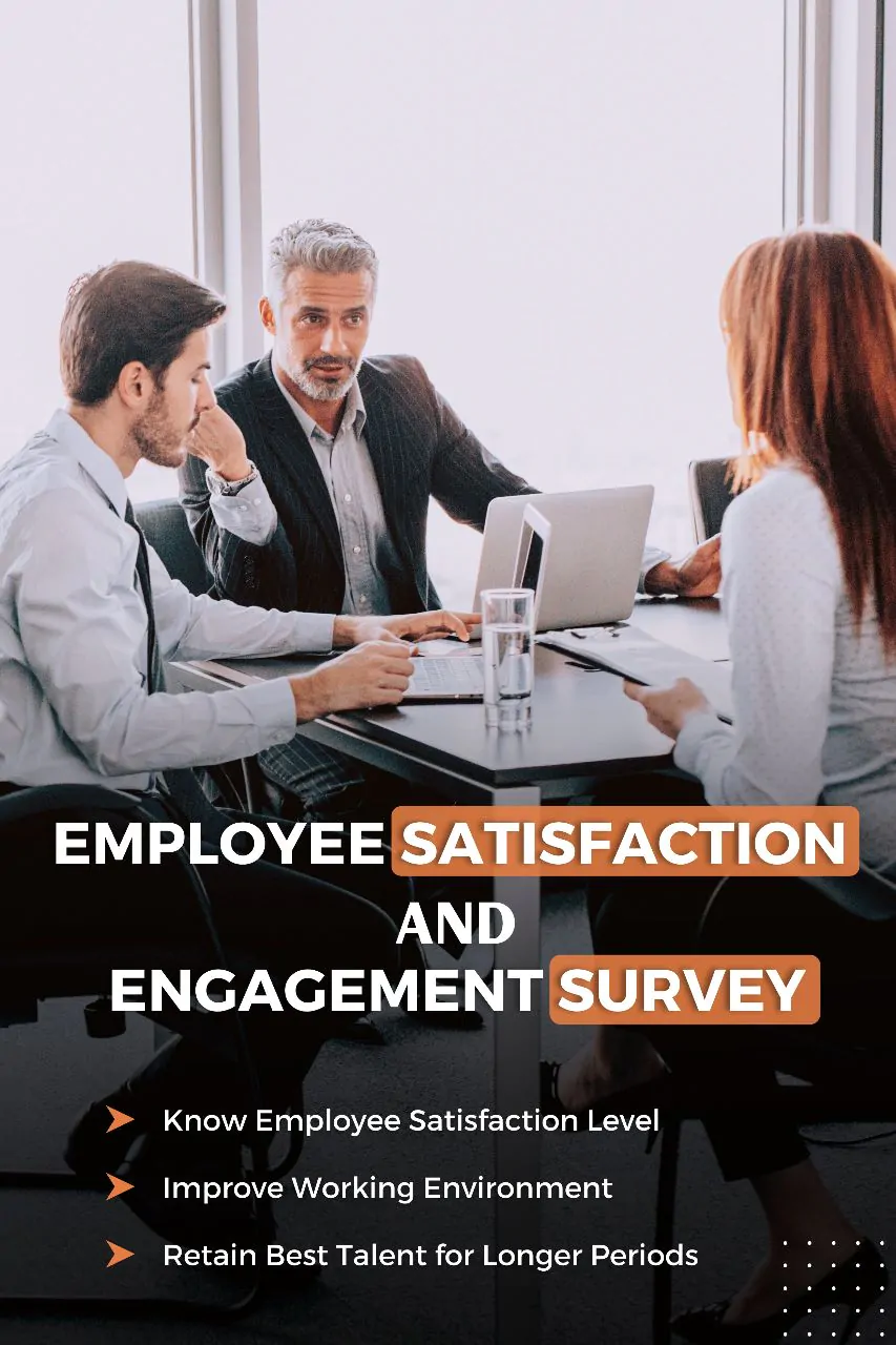 Employee satisfection and engagement faridabad